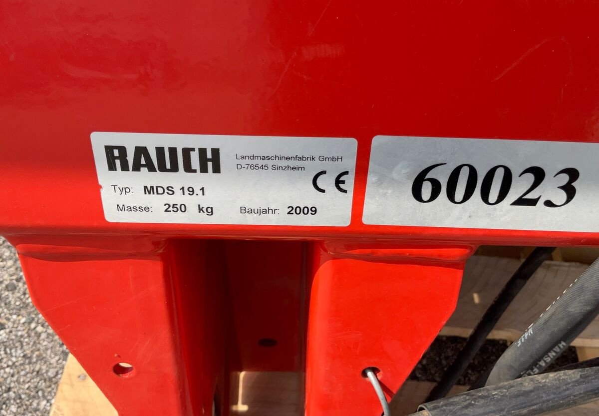 Düngerstreuer tip Rauch MDS 19.1, Gebrauchtmaschine in Zwettl (Poză 14)