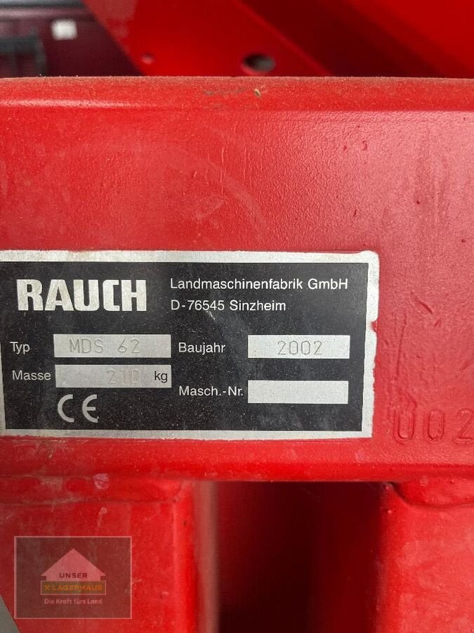 Düngerstreuer van het type Rauch MDS 62, Gebrauchtmaschine in Enns (Foto 10)