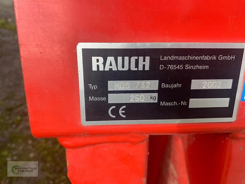 Düngerstreuer του τύπου Rauch MDS 732 M select, Gebrauchtmaschine σε Rittersdorf (Φωτογραφία 4)