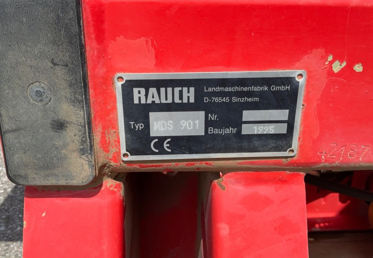 Düngerstreuer des Typs Rauch MDS 901, Gebrauchtmaschine in Zwettl (Bild 11)