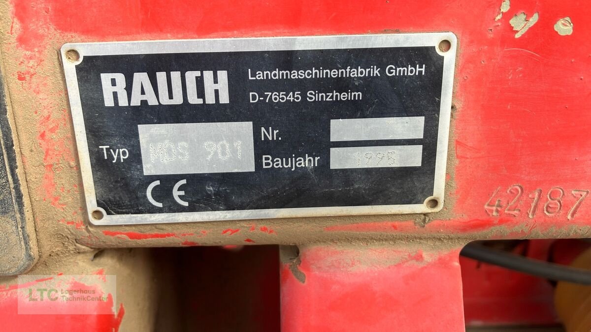Düngerstreuer του τύπου Rauch MDS 901, Gebrauchtmaschine σε Korneuburg (Φωτογραφία 11)