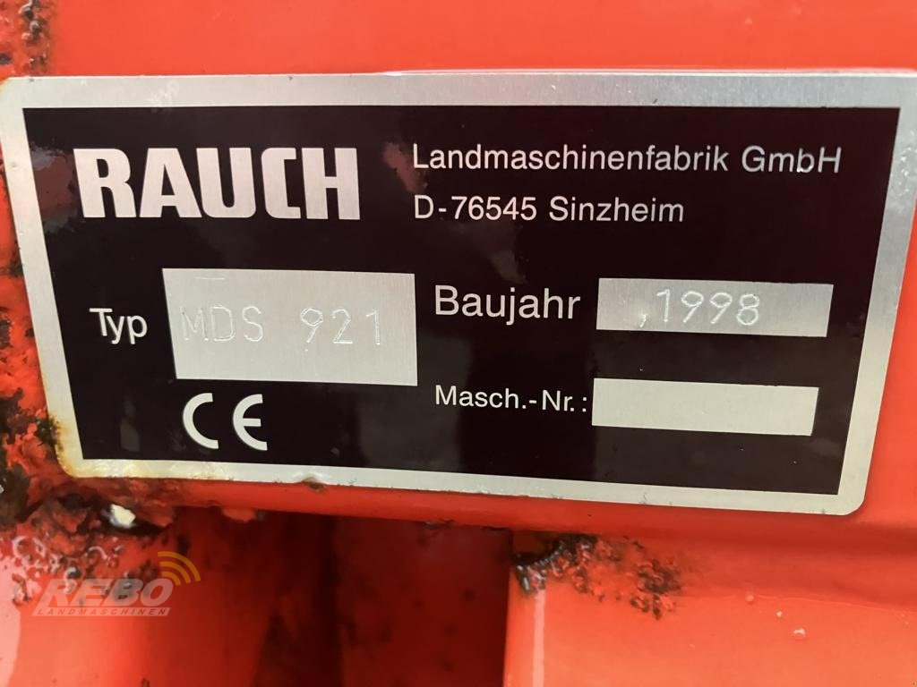 Düngerstreuer tipa Rauch MDS 921, Gebrauchtmaschine u Albersdorf (Slika 2)