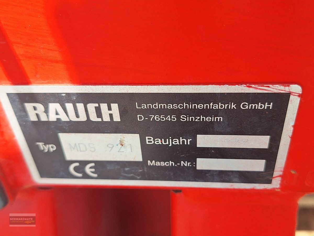 Düngerstreuer типа Rauch MDS 921, Gebrauchtmaschine в Gampern (Фотография 14)