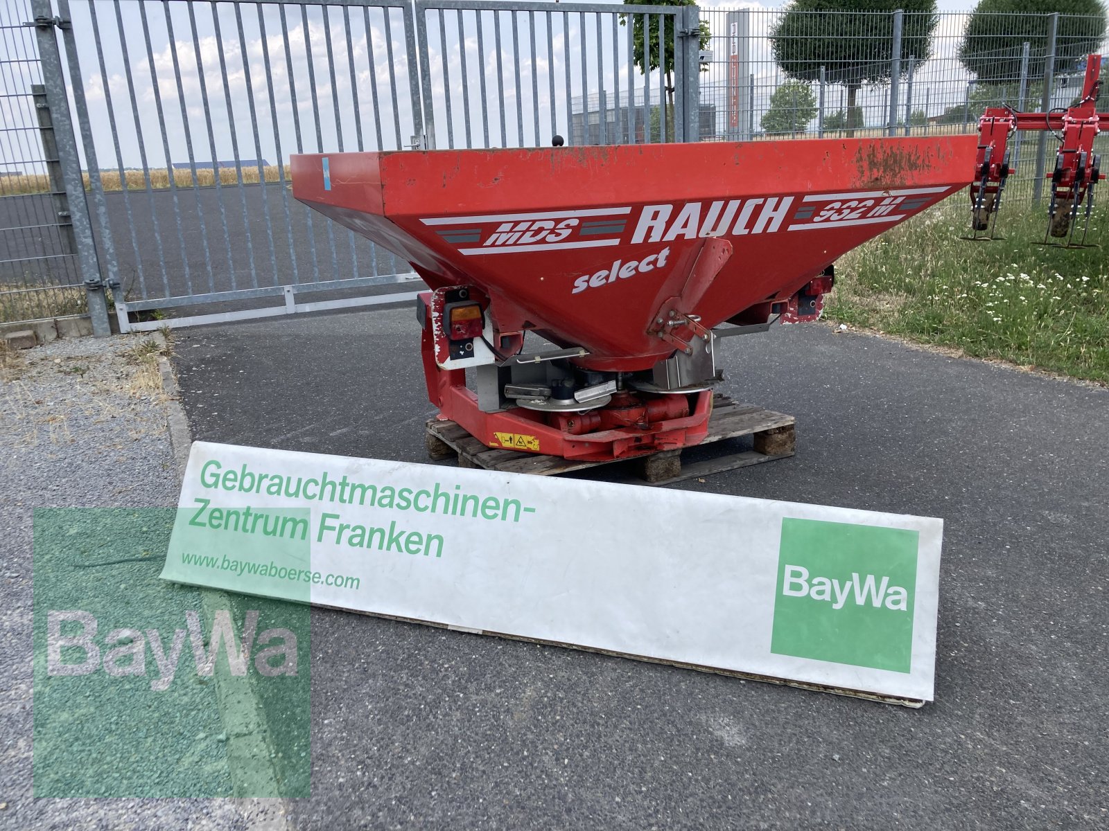 Düngerstreuer del tipo Rauch MDS 932, Gebrauchtmaschine en Giebelstadt (Imagen 2)