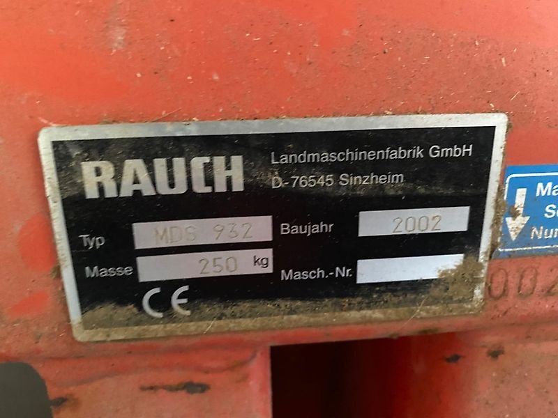 Düngerstreuer typu Rauch MDS 932, Gebrauchtmaschine v Eppingen (Obrázok 7)