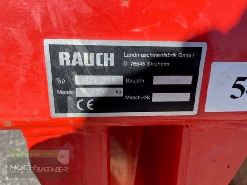 Düngerstreuer типа Rauch MDS 935, Gebrauchtmaschine в Kronstorf (Фотография 2)