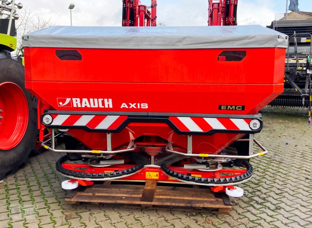 Düngerstreuer от тип Rauch RAUCH AXIS H 50.2 EMC+W-VSpro ISO mit  AXMAT duo, Neumaschine в Karstädt (Снимка 1)