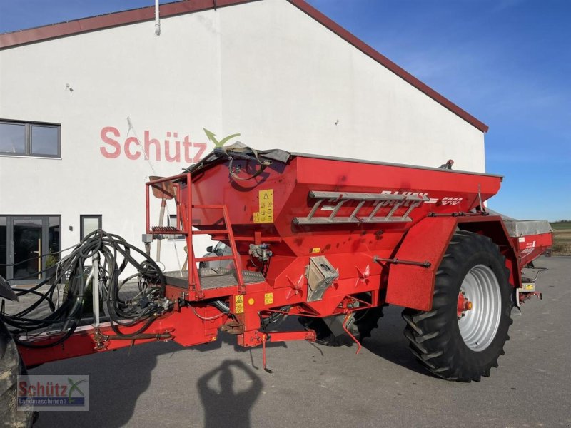 Düngerstreuer of the type Rauch TWS 5000 Düngerwagen und Streuer Axera H-EMC, Lenkung, Gebrauchtmaschine in Schierling (Picture 1)