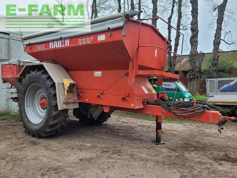 Düngerstreuer van het type Rauch tws 7000 +axera h emc großflächenstreuer, Gebrauchtmaschine in TRAVENTHAL (Foto 1)