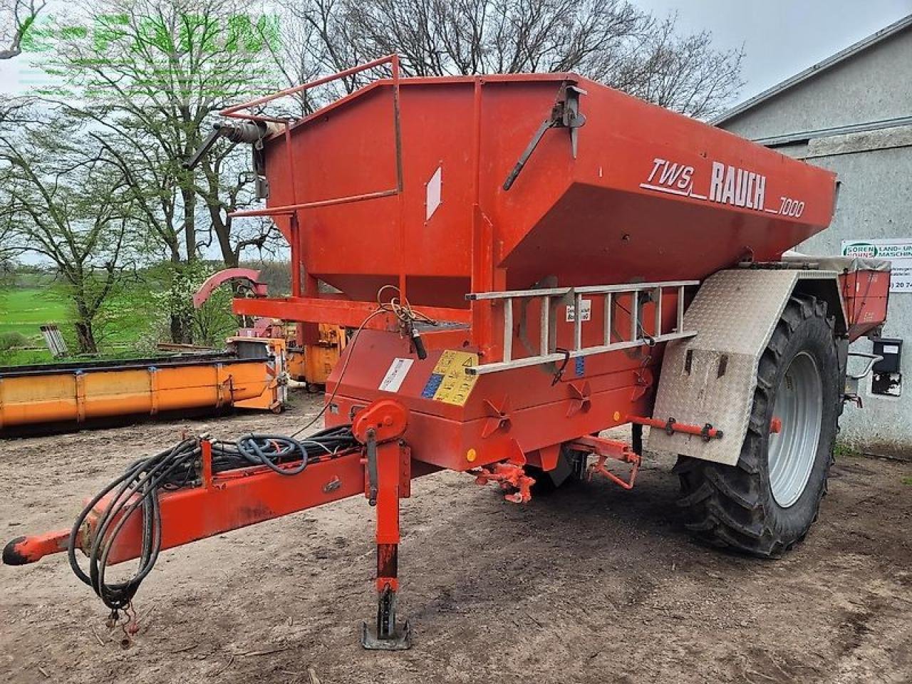 Düngerstreuer tip Rauch tws 7000 +axera h emc großflächenstreuer, Gebrauchtmaschine in TRAVENTHAL (Poză 2)