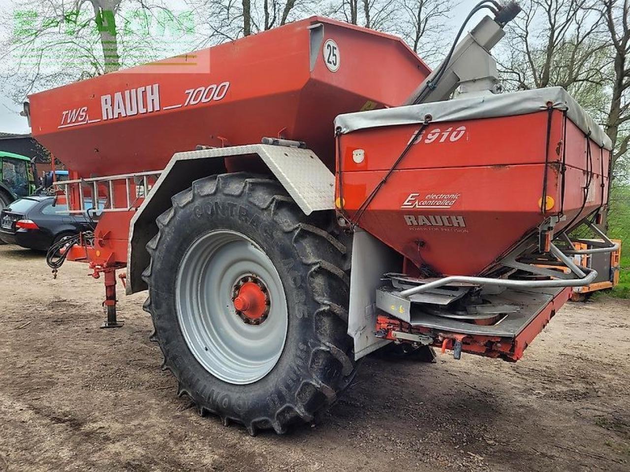 Düngerstreuer tip Rauch tws 7000 +axera h emc großflächenstreuer, Gebrauchtmaschine in TRAVENTHAL (Poză 5)