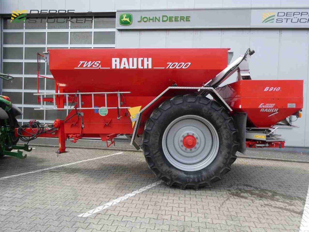 Düngerstreuer des Typs Rauch TWS 7000 + Axera H EMC, Gebrauchtmaschine in Lauterberg/Barbis (Bild 3)