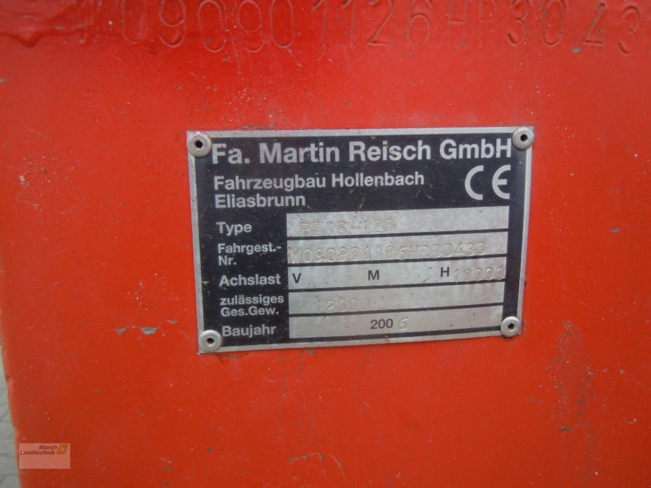 Düngerstreuer tip Rauch TWS 7000, Gebrauchtmaschine in Schora (Poză 12)