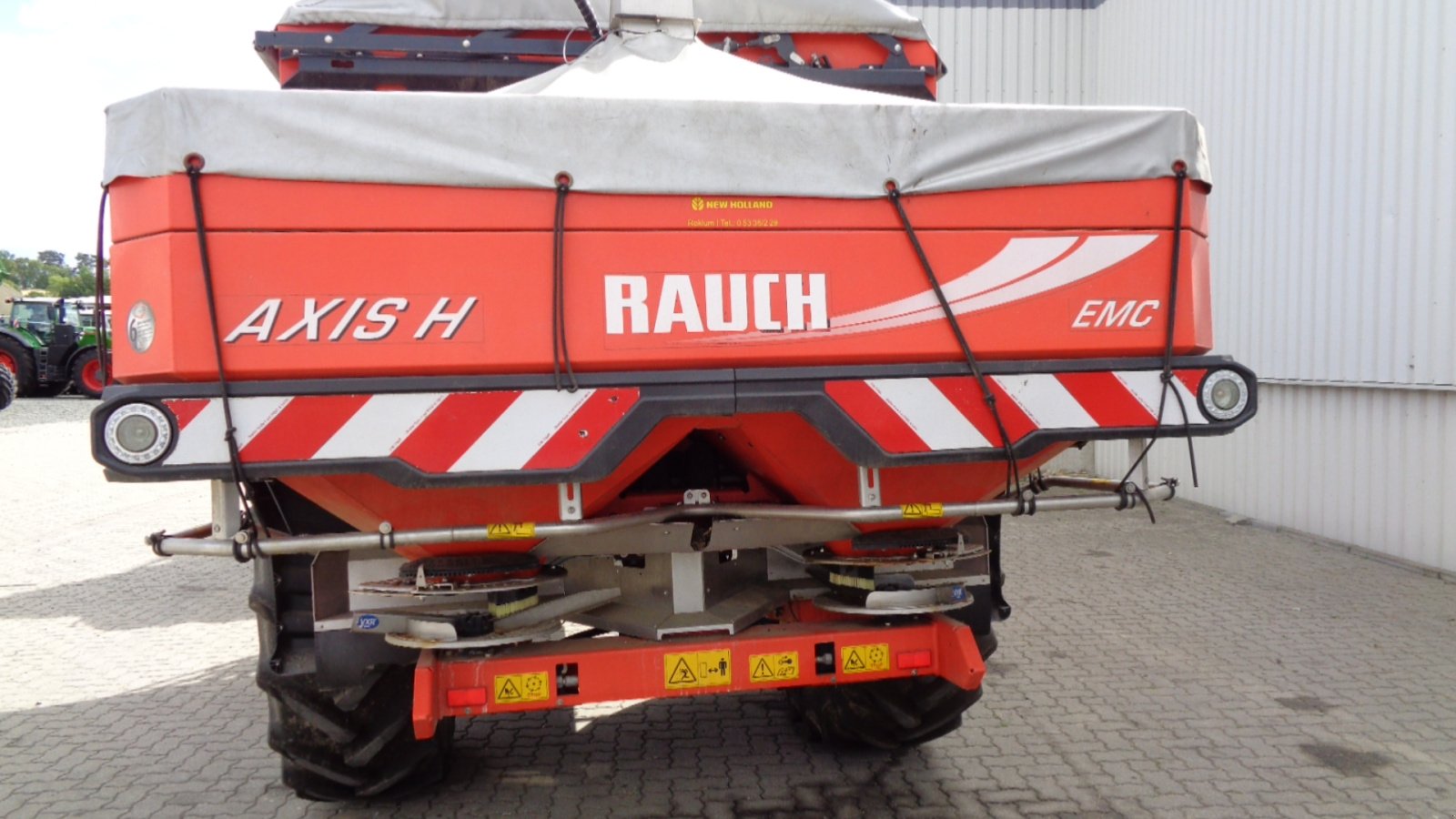 Düngerstreuer van het type Rauch TWS-H 85.1, Gebrauchtmaschine in Holle- Grasdorf (Foto 10)