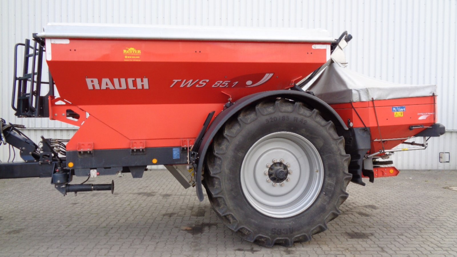 Düngerstreuer van het type Rauch TWS-H 85.1, Gebrauchtmaschine in Holle- Grasdorf (Foto 1)