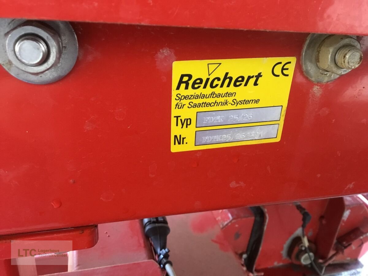 Düngerstreuer tip Reichert FDTK 25/26, Gebrauchtmaschine in Kalsdorf (Poză 8)