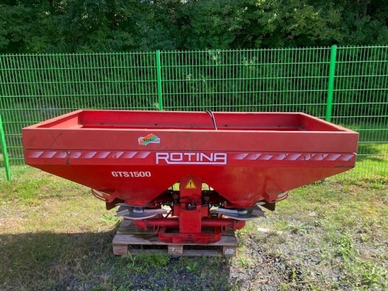 Düngerstreuer του τύπου Rotina GTS 1500 K, Gebrauchtmaschine σε Petersberg (Φωτογραφία 1)