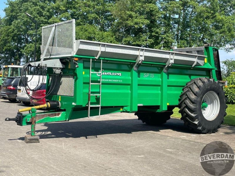 Düngerstreuer tip Samson SP 15, Gebrauchtmaschine in Vriezenveen (Poză 1)