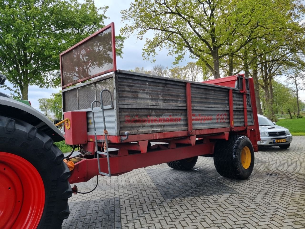 Düngerstreuer za tip Schuitemaker CALYPSO 110, Gebrauchtmaschine u Lunteren (Slika 3)