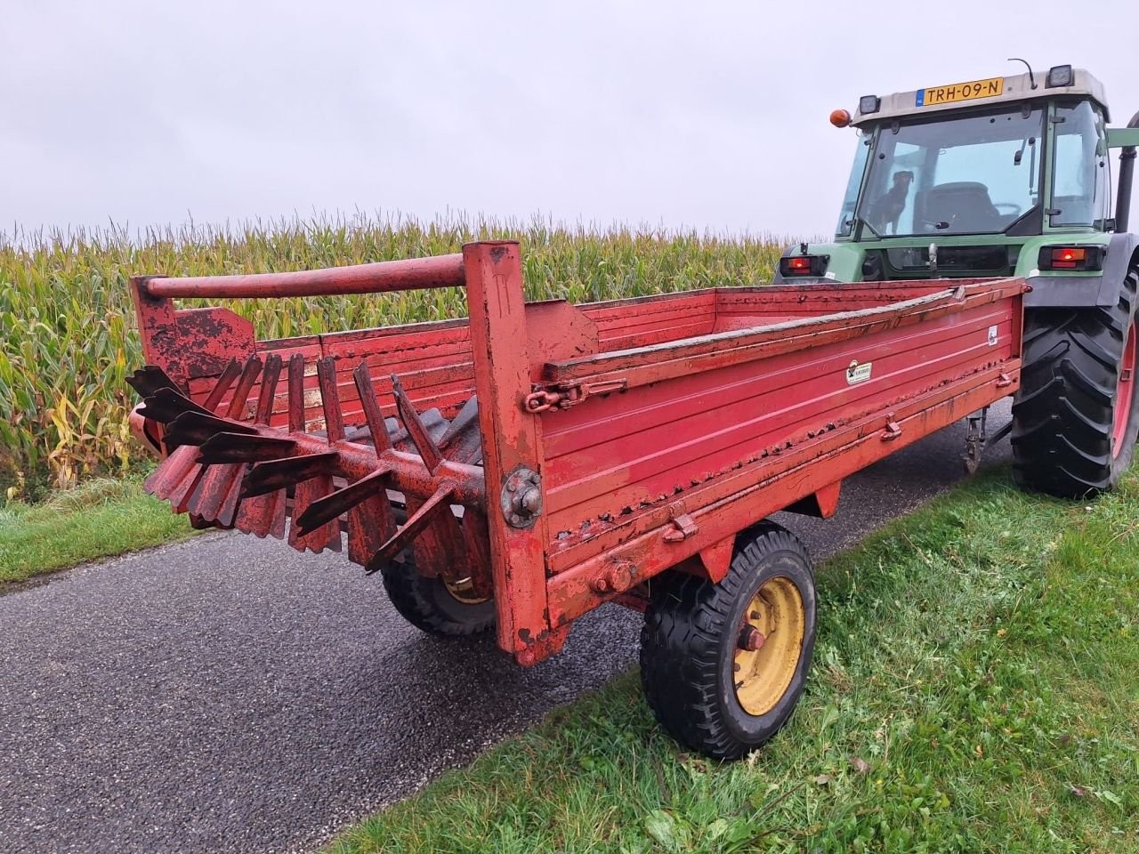 Düngerstreuer des Typs Schuitemaker SM3000, Gebrauchtmaschine in Klarenbeek (Bild 2)