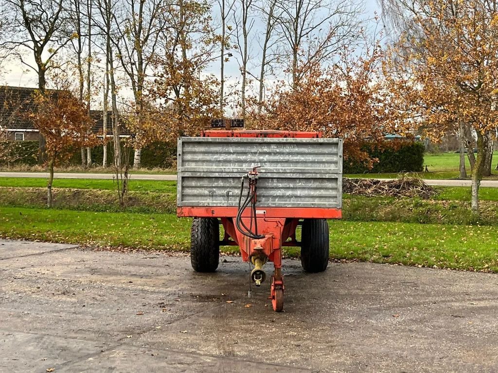 Düngerstreuer tip Schuitemaker SMS 50 Mestwagen Mestkar Kenteken, Gebrauchtmaschine in Ruinerwold (Poză 2)