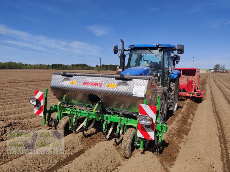 Düngerstreuer van het type Sfoggia THEMA NS Reihendüngerstreuer, Neumaschine in Ebersberg (Foto 1)