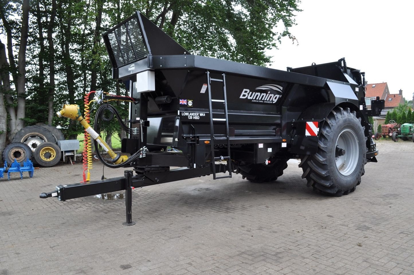 Düngerstreuer van het type Sonstige Bunning Bunning Lowlander 120 HBD, Neumaschine in Voorst (Foto 1)