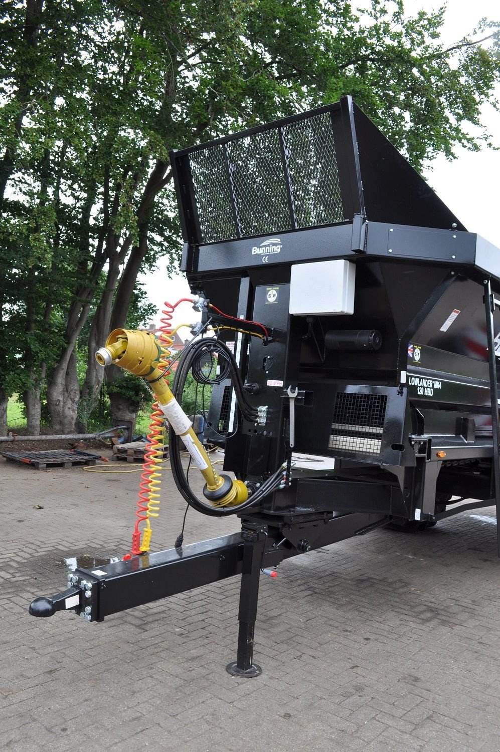 Düngerstreuer van het type Sonstige Bunning Bunning Lowlander 120 HBD, Neumaschine in Voorst (Foto 3)