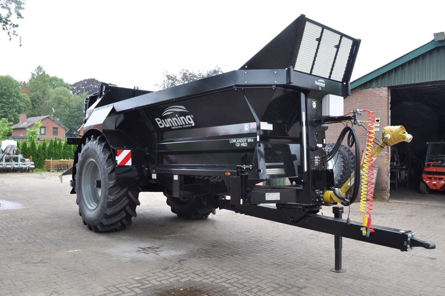 Düngerstreuer van het type Sonstige Bunning Bunning Lowlander 120 HBD, Neumaschine in Voorst (Foto 2)