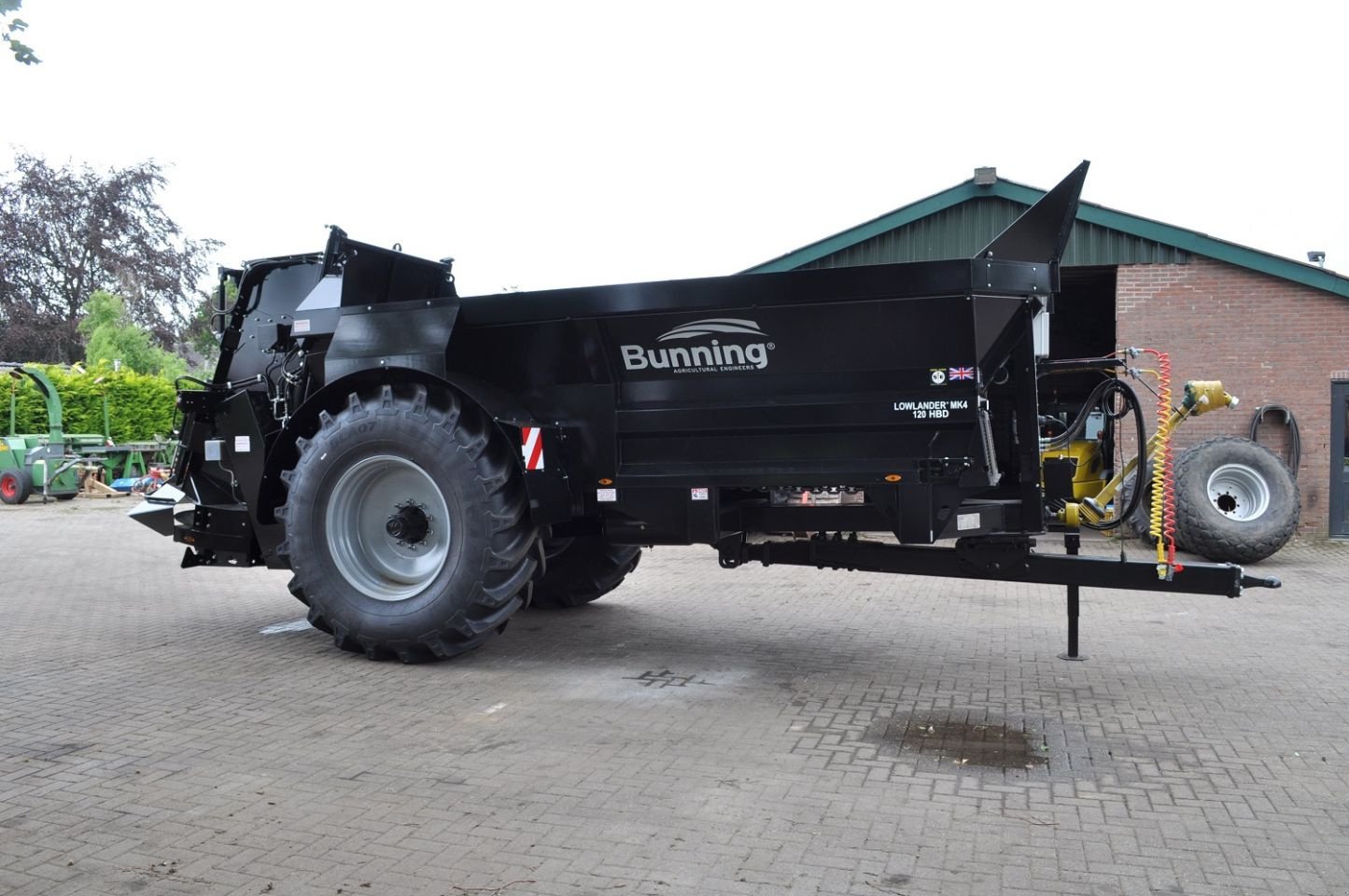 Düngerstreuer van het type Sonstige Bunning Bunning Lowlander 120 HBD, Neumaschine in Voorst (Foto 4)