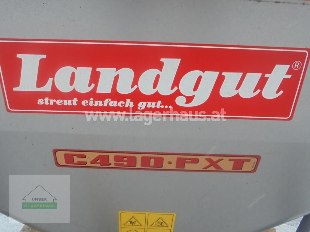 Düngerstreuer van het type Sonstige C 490 INOX, Gebrauchtmaschine in Schlitters (Foto 5)