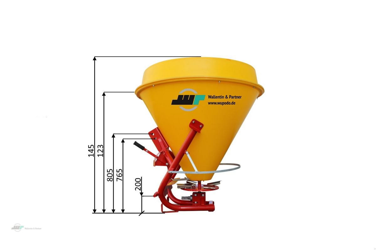 Düngerstreuer za tip Sonstige Düngerstreuer 650 Liter ab 35 PS, Neumaschine u Wesenberg (Slika 4)