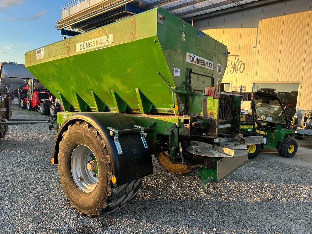 Düngerstreuer van het type Sonstige Kuxmann  Kalkstreuer MBA 8000 Kurier, Gebrauchtmaschine in Schutterzell (Foto 10)