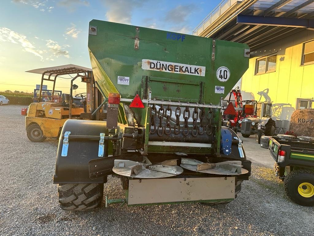 Düngerstreuer van het type Sonstige Kuxmann  Kalkstreuer MBA 8000 Kurier, Gebrauchtmaschine in Schutterzell (Foto 11)