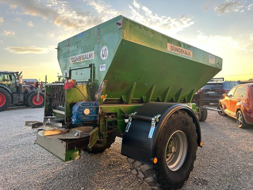 Düngerstreuer du type Sonstige Kuxmann  Kalkstreuer MBA 8000 Kurier, Gebrauchtmaschine en Schutterzell (Photo 14)