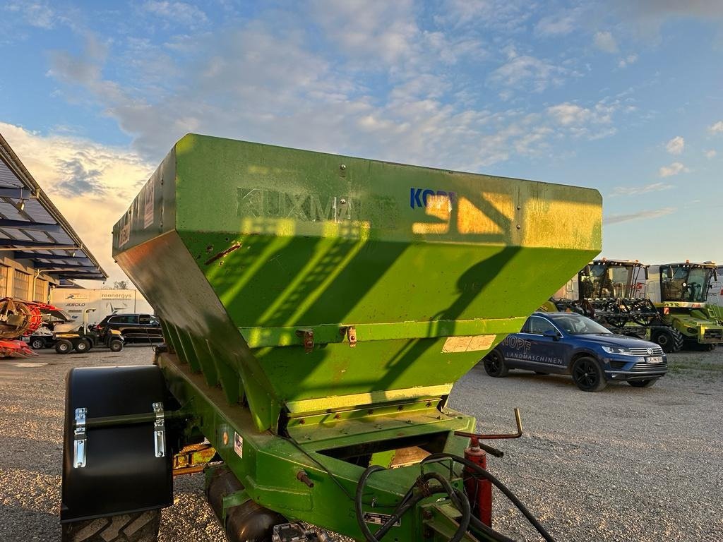 Düngerstreuer van het type Sonstige Kuxmann  Kalkstreuer MBA 8000 Kurier, Gebrauchtmaschine in Schutterzell (Foto 18)