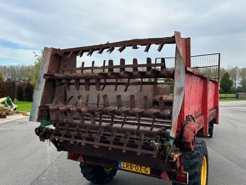 Düngerstreuer van het type Sonstige Le Boulch 5 ton, Gebrauchtmaschine in BENNEKOM (Foto 9)