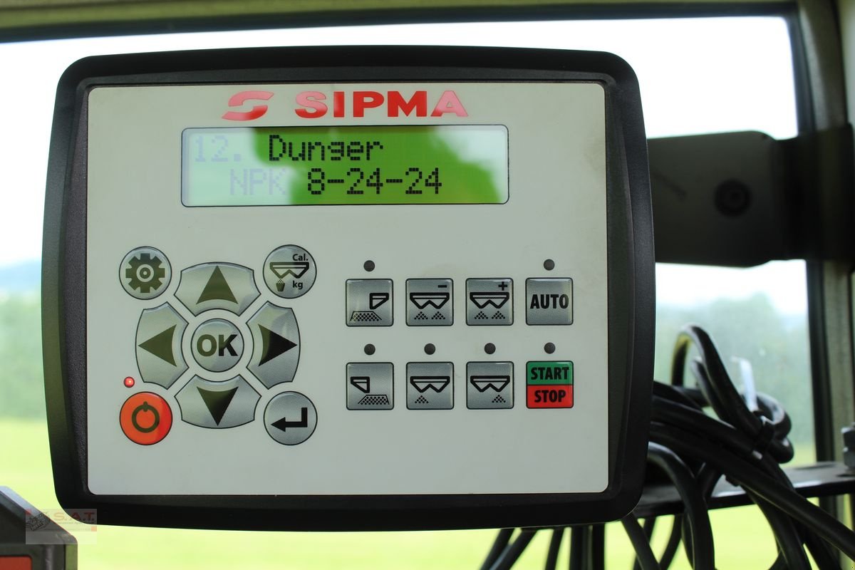 Düngerstreuer des Typs Sonstige Mineraldüngerstreuer Sipma RN 2000 Optima, Neumaschine in Eberschwang (Bild 20)