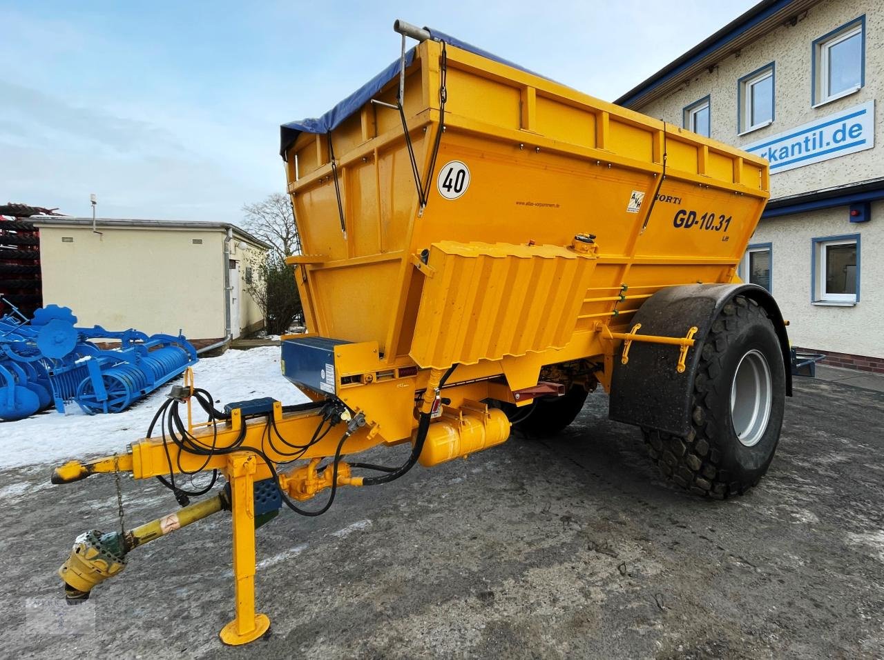 Düngerstreuer del tipo Sonstige Norti GD 10.31 Lift  GG 10t, Gebrauchtmaschine en Pragsdorf (Imagen 1)