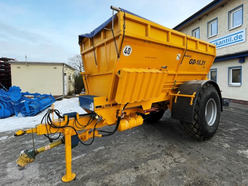 Düngerstreuer typu Sonstige Norti GD 10.31 Lift  GG 10t, Gebrauchtmaschine w Pragsdorf