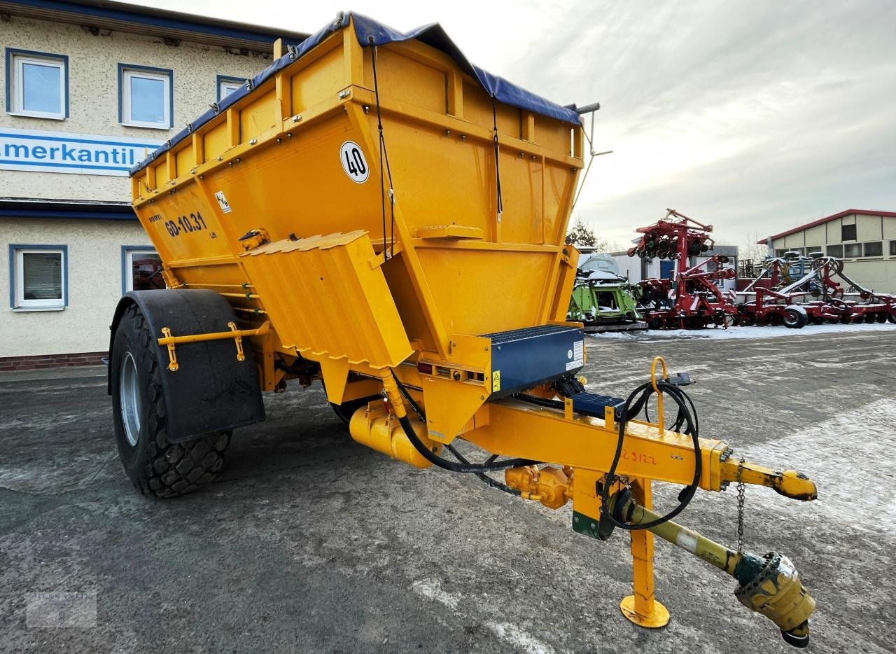 Düngerstreuer del tipo Sonstige Norti GD 10.31 Lift  GG 10t, Gebrauchtmaschine en Pragsdorf (Imagen 2)