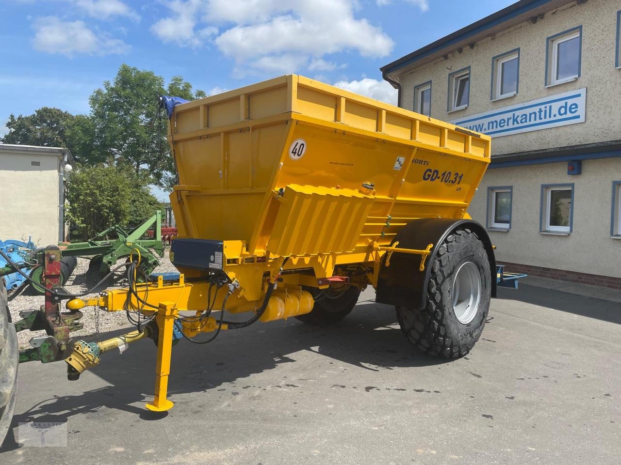 Düngerstreuer du type Sonstige Norti GD 10.31 Lift  GG 10t, Gebrauchtmaschine en Pragsdorf (Photo 1)