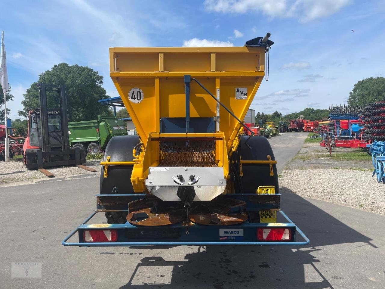 Düngerstreuer du type Sonstige Norti GD 10.31 Lift  GG 10t, Gebrauchtmaschine en Pragsdorf (Photo 7)