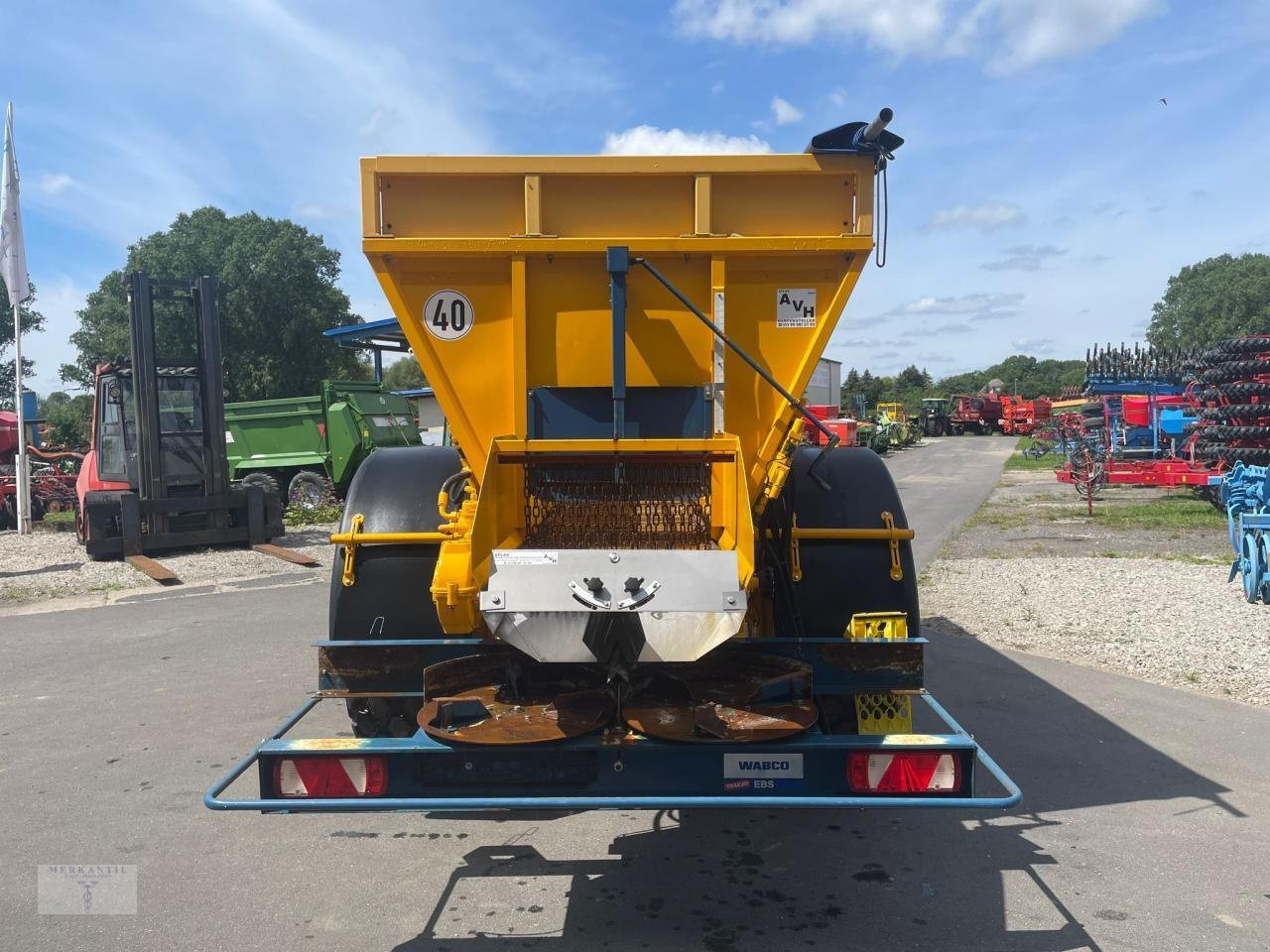 Düngerstreuer du type Sonstige Norti GD 10.31 Lift  GG 10t, Gebrauchtmaschine en Pragsdorf (Photo 4)