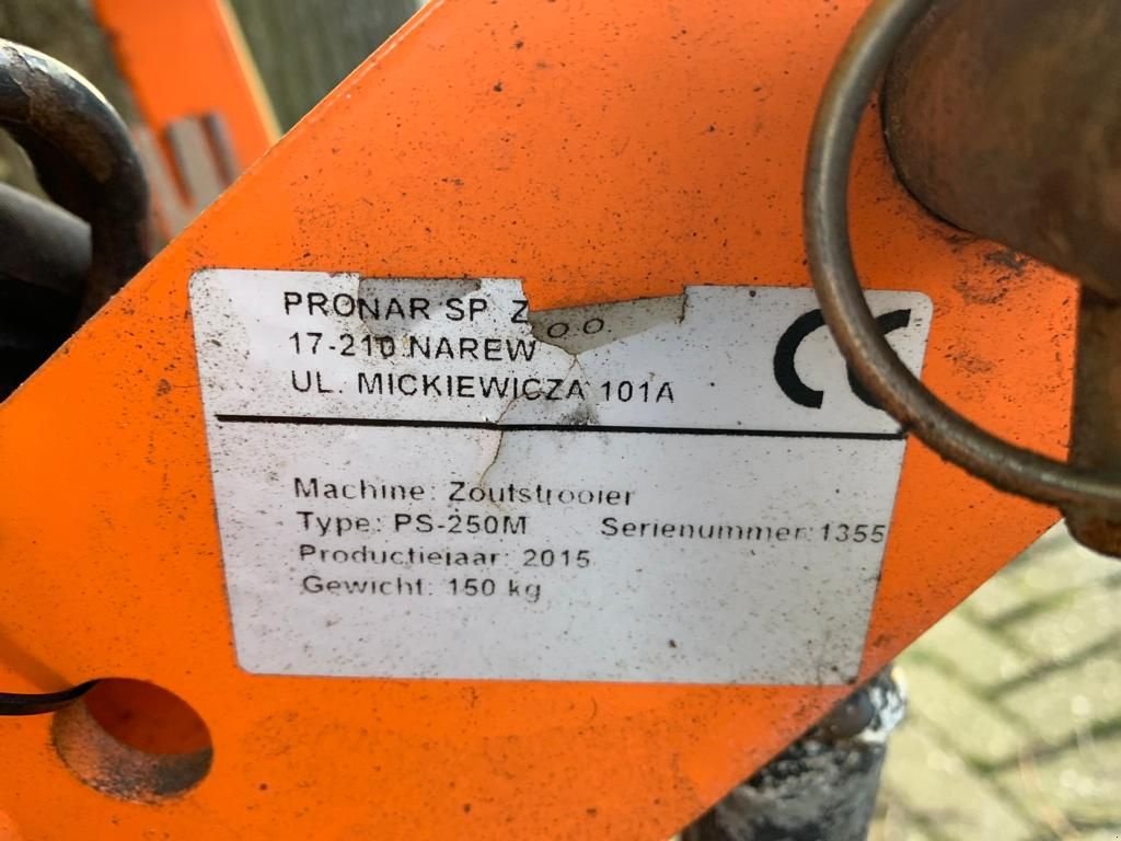 Düngerstreuer tip Sonstige Pronar PS-250, Gebrauchtmaschine in Wierden (Poză 2)