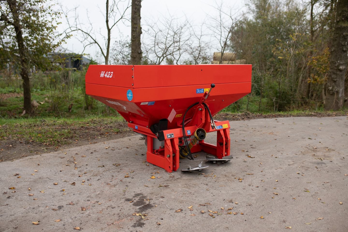 Düngerstreuer des Typs Sonstige Rauch Kuhn M935, Gebrauchtmaschine in Grijpskerk (Bild 2)