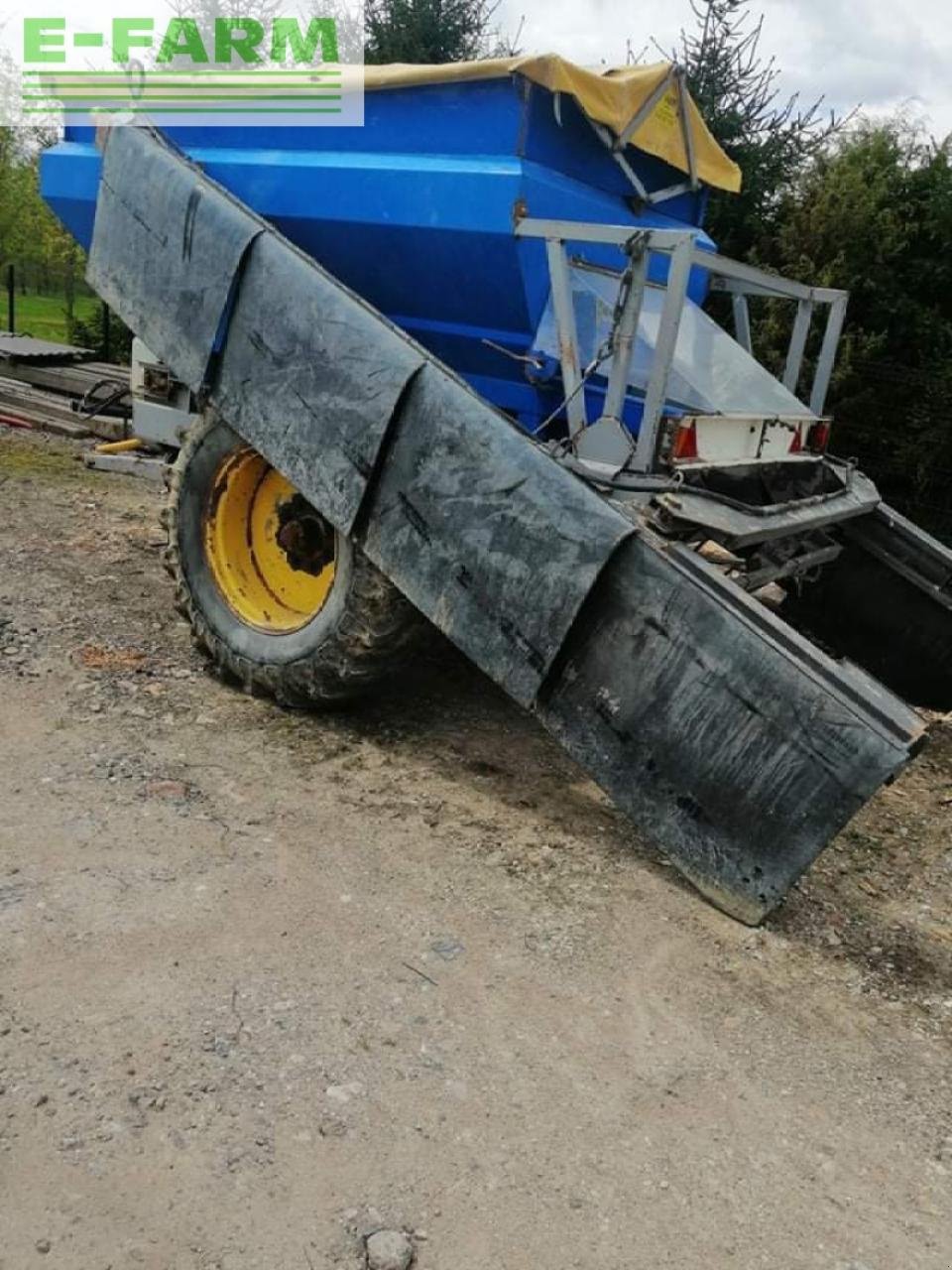 Düngerstreuer del tipo Sonstige ROCK ALBI, Gebrauchtmaschine en Hamburg (Imagen 1)