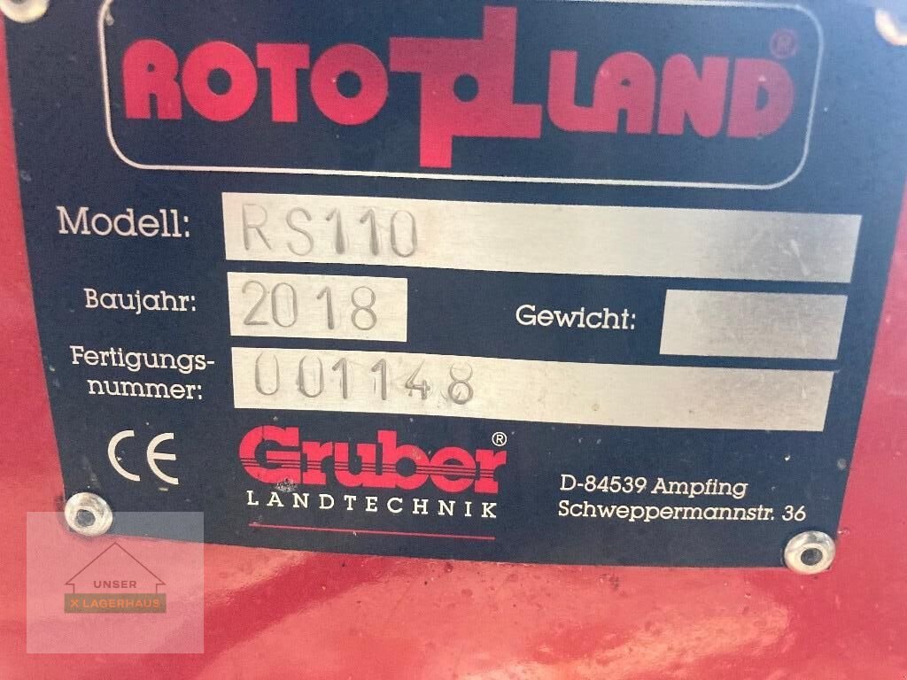 Düngerstreuer del tipo Sonstige Rotoland RS 110, Gebrauchtmaschine en Hartberg (Imagen 7)