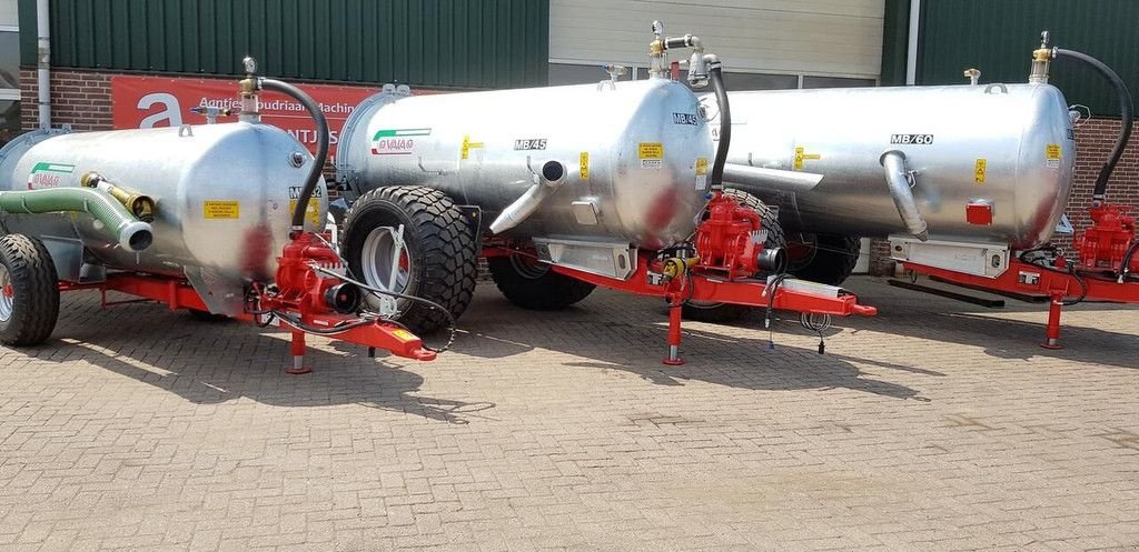 Düngerstreuer des Typs Sonstige WATER tank mb 60, Neumaschine in Goudriaan (Bild 3)