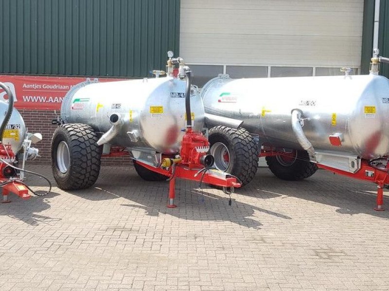 Düngerstreuer van het type Sonstige WATER tank mb 60, Neumaschine in Goudriaan (Foto 1)